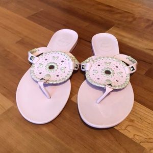 Jack Rogers Georgica jelly sandal